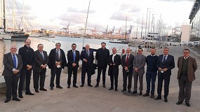 Foto de El presidente de Puertos del Estado visita el Puerto de Valencia y se rene con la Comunidad Portuaria