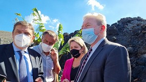 Foto de Planas y el comisario de Agricultura valoran las medidas de apoyo al sector agrario de La Palma