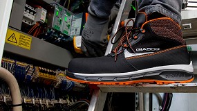 Foto de Giasco muestra en Sicur su tecnología 3D para calzado de seguridad