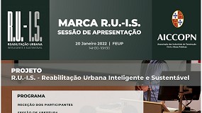 Foto de AICCOPN lana marca registada dedicada  reabilitao urbana inteligente e sustentvel
