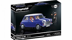 Foto de El icónico Mini Cooper de Playmobil