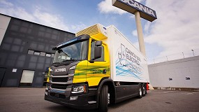 Foto de El Scania BEV, Camin Ecolgico del Ao en Espaa