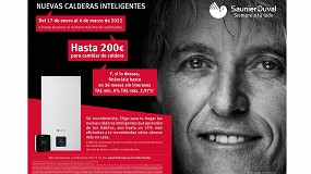 Foto de Nueva promocin de calderas de Saunier Duval