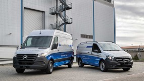 Foto de eVito y eSprinter, las furgonetas el�ctricas m�s vendidas en Espa�a en 2021 en los segmentos medio y grande