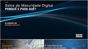 Foto de 'Maturidade digital' dá mote a webinares gratuitos da SGS Portugal