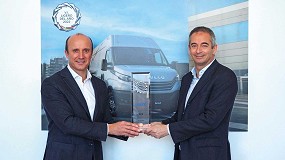 Foto de La nueva Daily de Iveco galardonada como ‘Vehículo Industrial Ligero del Año’ en los Premios Nacionales del Transporte 2022