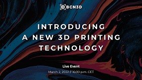 Foto de BCN3D mostrará en un webinar su nueva tecnología patentada de impresión 3D