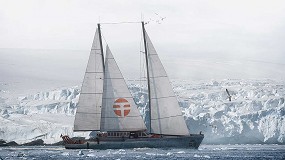 Foto de AkzoNobel amplía su asociación con Polar Pod como proveedor del buque de apoyo Perseverance