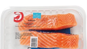 Foto de Auchan disponibiliza peixe fresco em embalagens 100% recicláveis