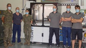 Foto de Triditive instala la primera mquina de fabricacin aditiva hbrida del Ejrcito espaol