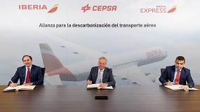 Foto de Cepsa y el Grupo Iberia se unen para descarbonizar a gran escala el transporte aéreo
