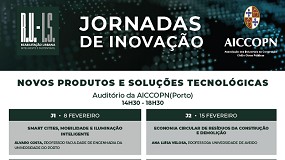 Foto de AICCOPN promove as 'Jornadas da Inovação - novos produtos e soluções tecnológicas'
