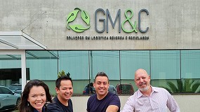 Foto de Tomra Recycling celebra parceria com a GM&C, o maior processador de resíduos eletrónicos da América Latina