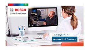 Foto de Nuevos cursos de formación en el Aula Digital de Bosch