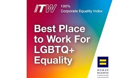 Foto de ITW premiado como el mejor lugar para trabajar por la igualdad LGBTQ+