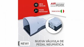 Foto de Airwork lanza una nueva vlvula de pedal neumtica
