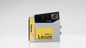 Picture of [es] Leuze lanza FBPS 600i, el primer sistema de posicionamiento por cdigos de barras de seguridad en el mundo