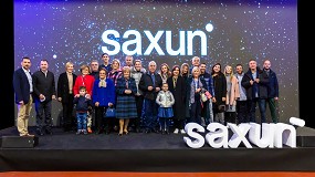 Foto de Saxun celebra una gran fiesta con todos sus empleados para inaugurar su nueva etapa
