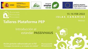 Foto de La Plataforma PEP impartir su Taller Passivhaus Empleaverde para trabajadores de las Islas Canarias