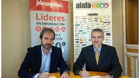 Foto de La asociación AISLA e Interempresas Media firman un convenio de colaboración