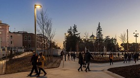 Foto de Schréder revitaliza la nueva Plaza de España de Madrid