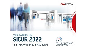 Foto de Hikvision estará presente en Sicur 2022 con sus soluciones de seguridad personalizadas y convergentes