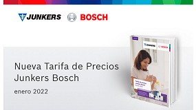 Foto de Nueva tarifa de precios de Junkers Bosch