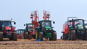 Foto de Unas 40 marcas se reparten los más de 11.000 tractores nuevos matriculados en 2021