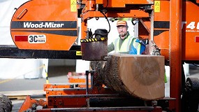 Fotografia de [es] Los aserraderos porttiles Wood-Mizer contribuyen a hacer un mejor uso de la madera urbana