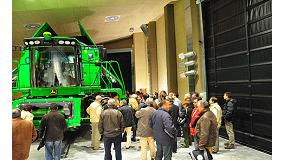Foto de John Deere presenta su amplia gama de cosechadoras a sus clientes