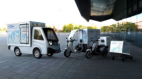 Foto de Bridgestone y su red de retail proveer�n de neum�ticos premium y proporcionar�n mantenimiento a los veh�culos el�ctricos Scoobic