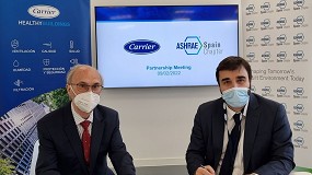 Foto de Carrier, nuevo patrocinador Gold del Ashrae Spain Chapter