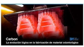 Foto de Maquinser y Carbon celebran un webinar sobre tecnología aditiva para odontología