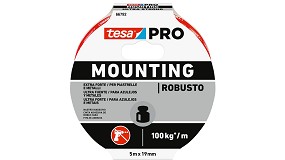 Foto de tesa Mounting PRO Ultra Strong, para aplicaciones de montaje exigentes