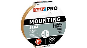 Fotografia de [es] tesa Mounting PRO Slim: cinta de montaje fuerte y fina