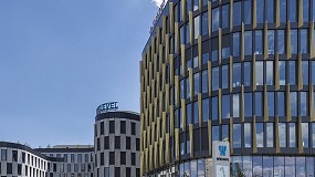 Foto de AGC en las fachadas acristaladas eficientes para un sostenible complejo de oficinas