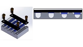 Foto de Fabricación de herramientas de conformado con circuitos de refrigeración subcutáneos mediante laser cladding