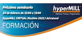Foto de Open Mind prepara su prximo seminario hyperMILL Virtual Machine 2022.1 Advanced