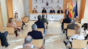 Foto de El presidente de Puertos del Estado visita la Autoridad Portuaria de Santa Cruz de Tenerife