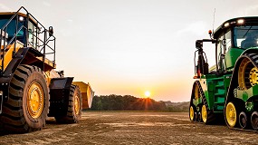Foto de Deere & Company é o fabricante de equipamentos agrícolas e de construção mais admirado da Fortune