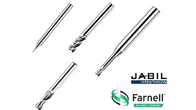 Foto de Farnell firma un acuerdo de distribucin mundial con Jabil Cutting Tools