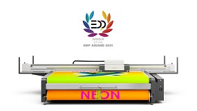 Foto de swissQprint conquista los EDP Awards