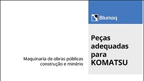 Foto de Peas adequadas para Komatsu (catlogo)