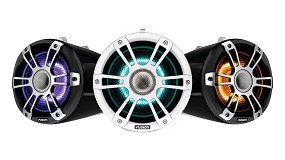 Foto de Garmin presenta los nuevos altavoces Wake Tower XS de Fusion