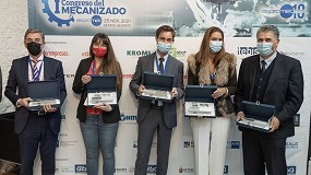Foto de 3 edicin de los Premios Aspromec en el I Congreso del Mecanizado en Madrid