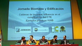 Foto de HC Ingeniera participa en unas jornadas sobre calderas de biomasa en Asturias