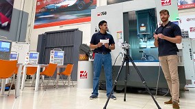 Foto de Haas España pone en valor el interferómetro XL-80 de Renishaw en una entrevista