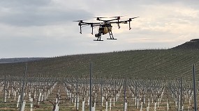 Foto de Drones para aplicar productos fitosanitarios de forma eficiente y minimizar su impacto ambiental
