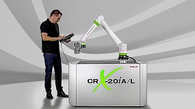Picture of [es] Fanuc ampla la gama robots colaborativos CRX