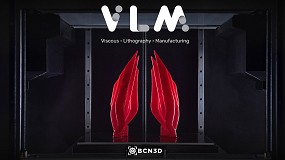 Foto de BCN3D presenta su nueva tecnologa de impresin 3D con resina de alta viscosidad VLM